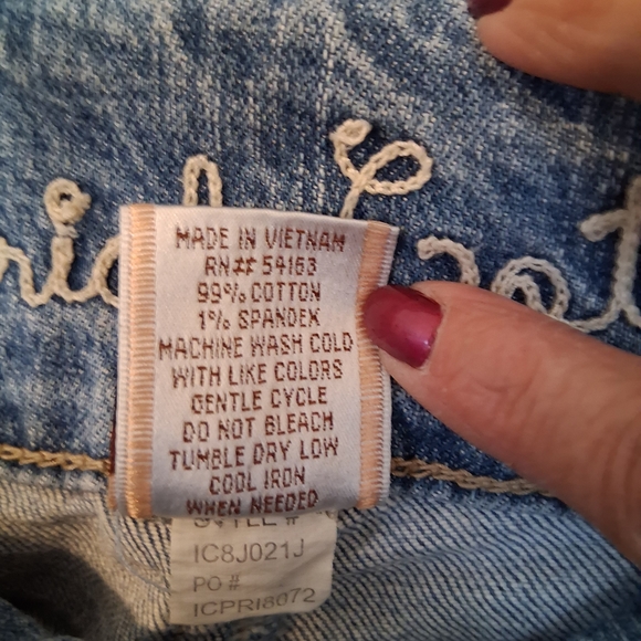 Industrial Cotton Jeans for Women - Picture 4 of 11